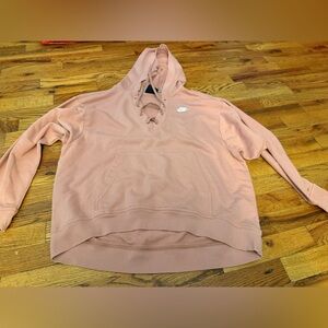 Nike Women's Blush Pink Hoodie